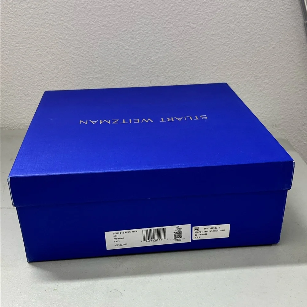 152MM Skyhi Patent Leather Platform Pumps